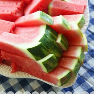 How to Cut A Watermelon Into Sticks | The Girl Who Ate Everything